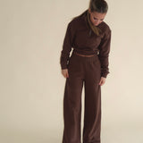 neutral pant - mocha