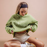 signature sweatshirt - clover