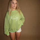 signature sweatshirt - clover