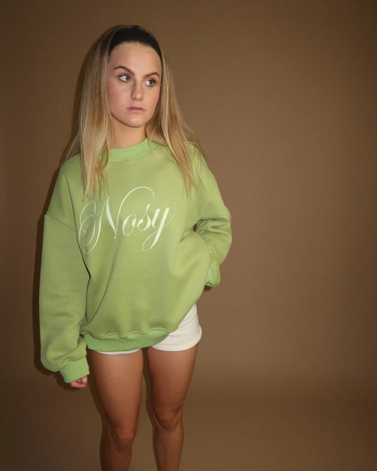 signature sweatshirt - clover