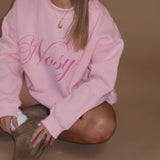 signature sweatshirt - ribbon